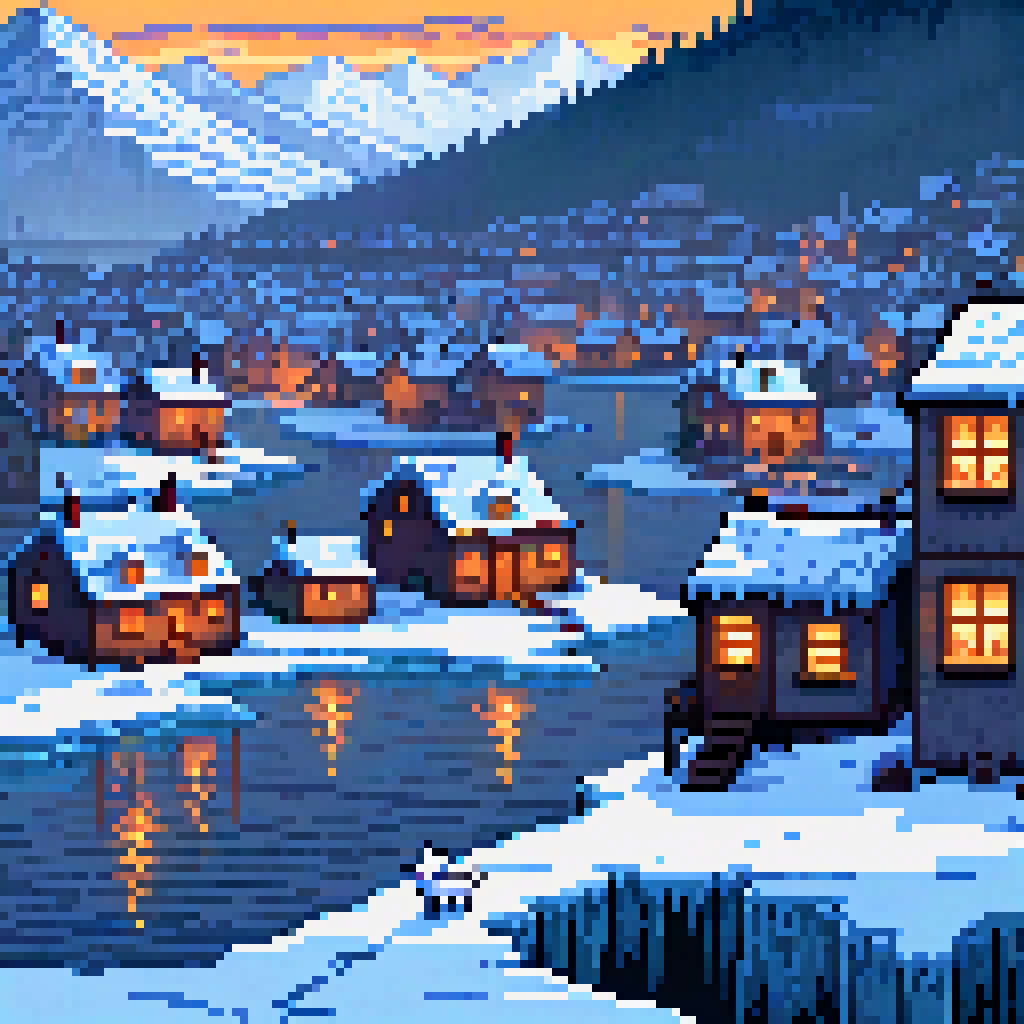 Each House Keeps Its Light