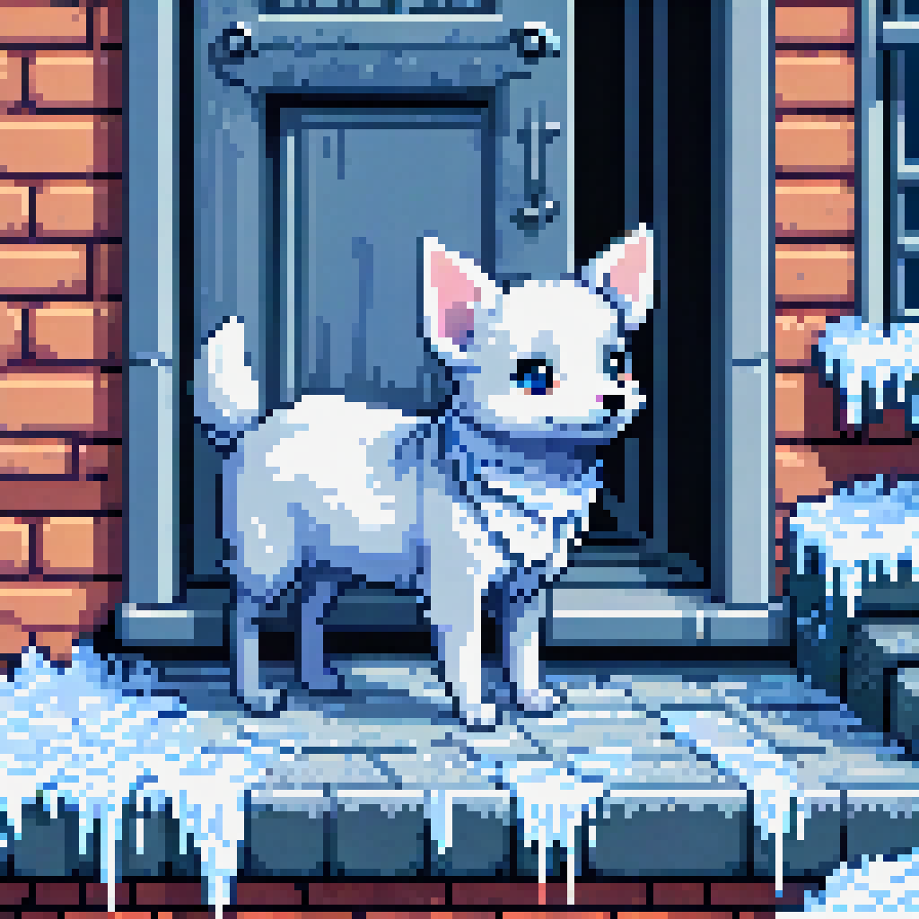 Frost at the Nearest Door