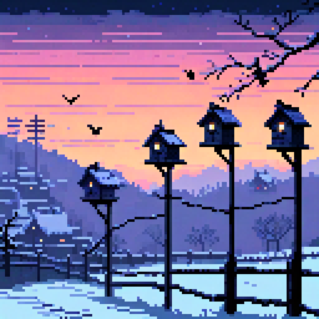 The Unlit Perches