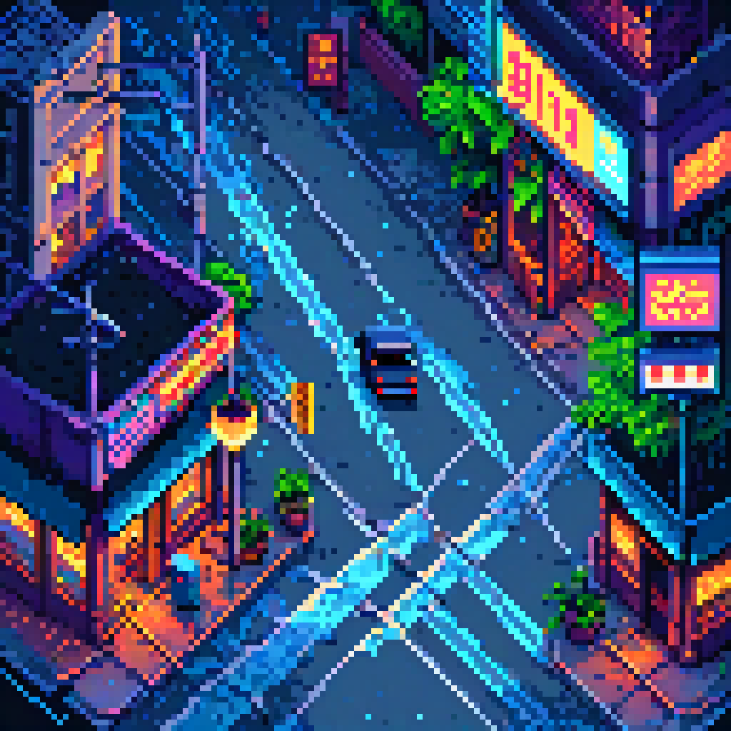 The Lantern Between Lanes