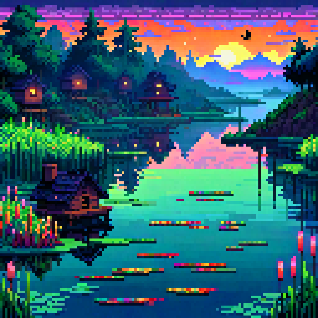 Singing Into Still Water