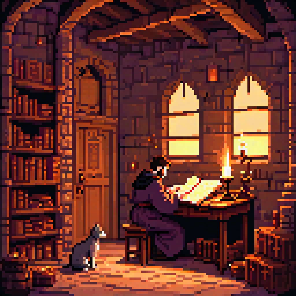 The Ledger Left Open