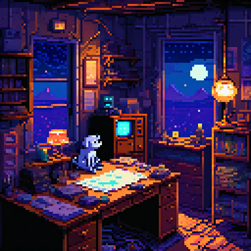 The Annex Keeps the Desk
