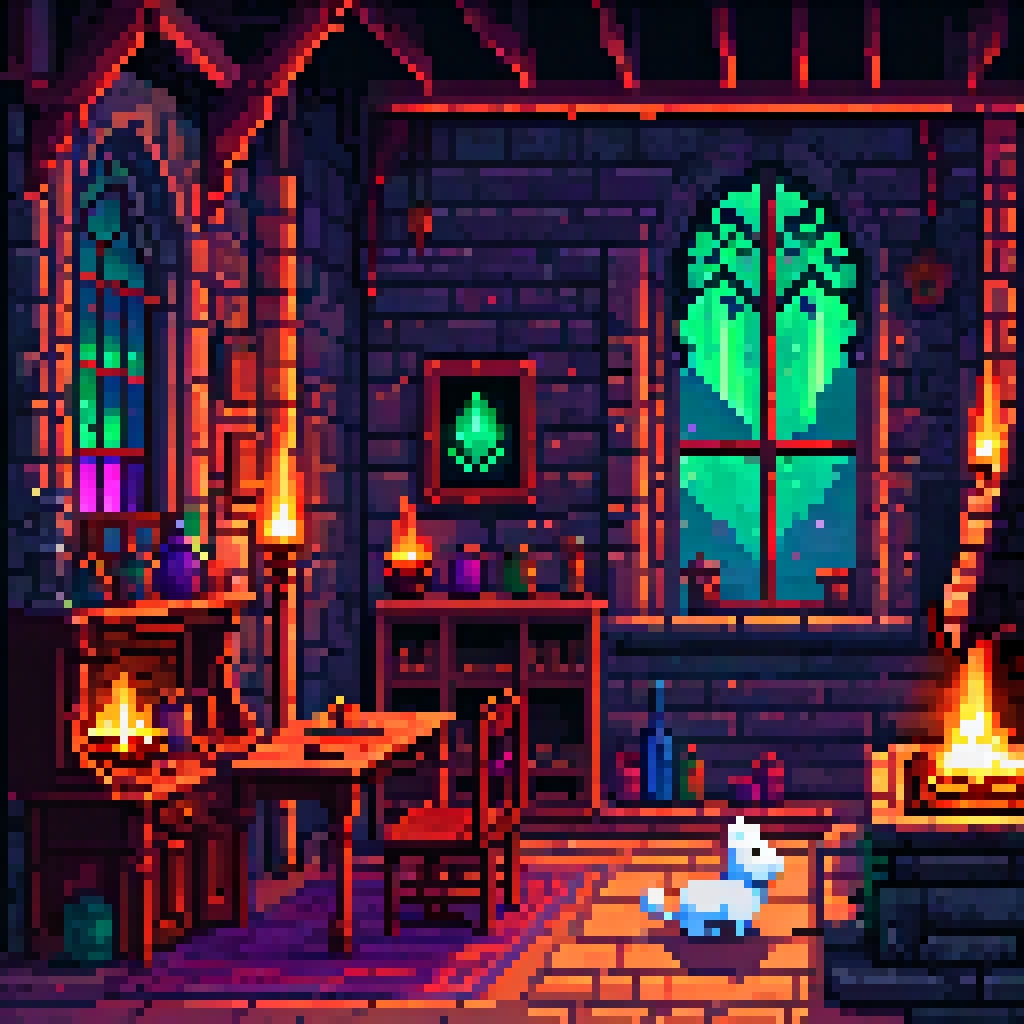 The Doorway Holds Still