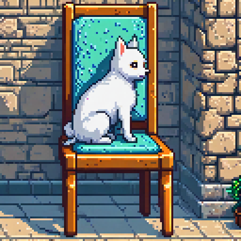 The Turned Chair Waits