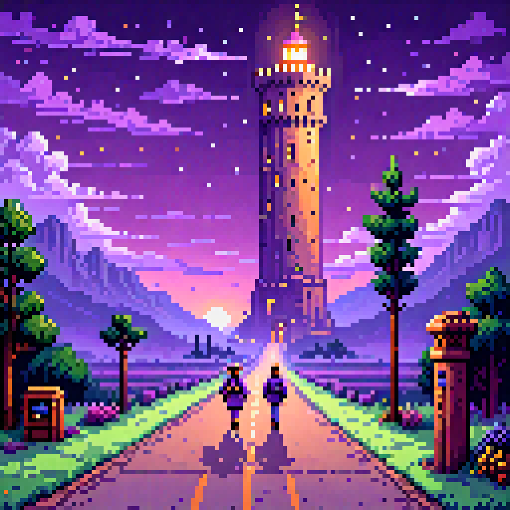 The Road at First Light