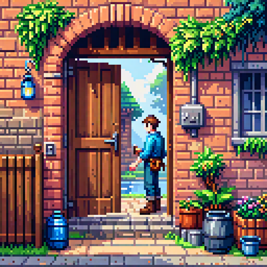 The Gate Left True