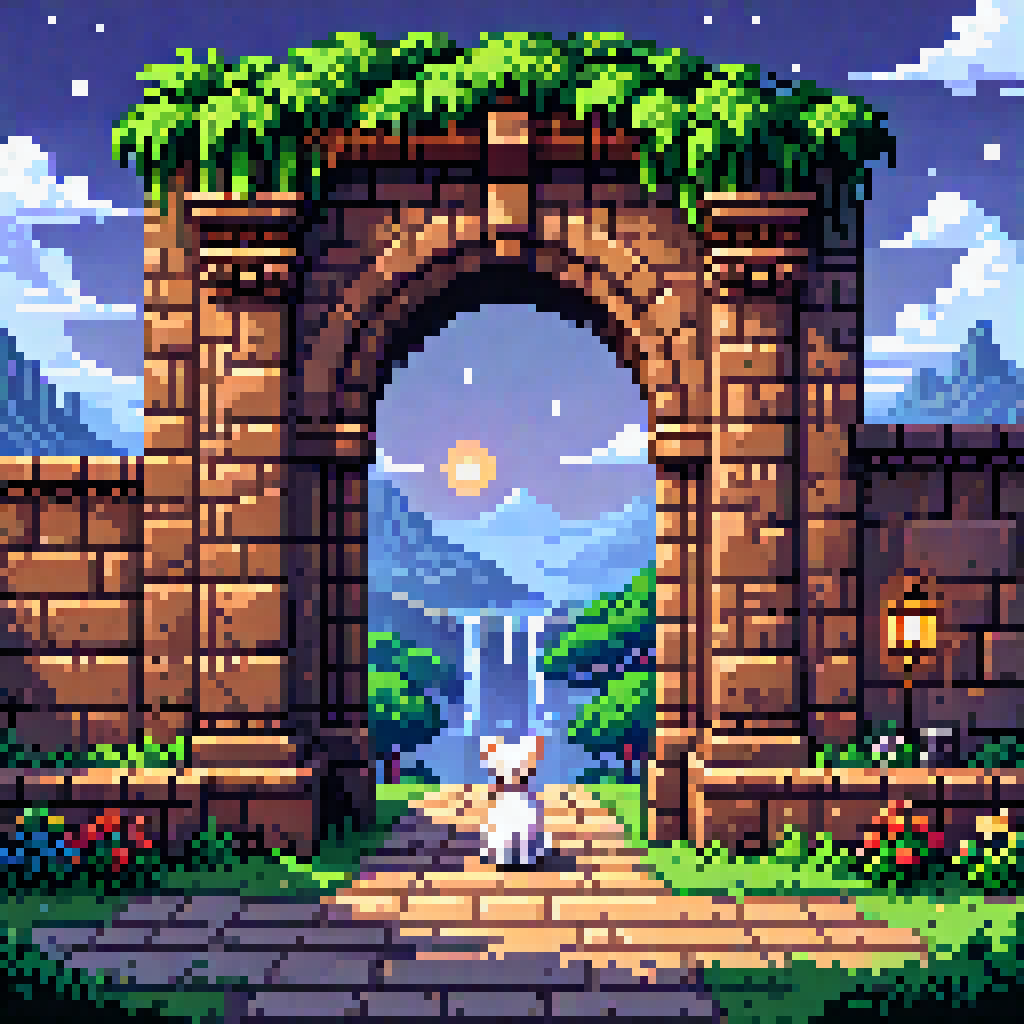 Clear Sky at the Gate