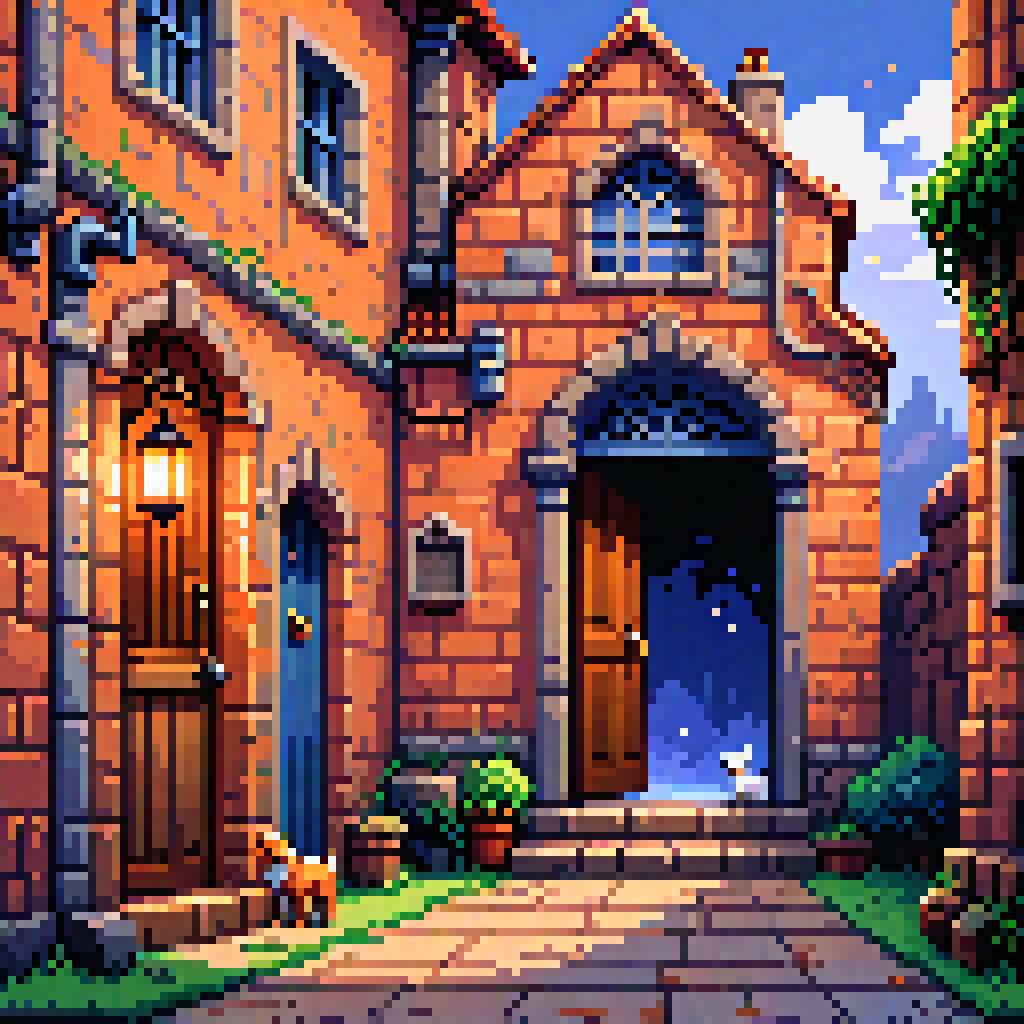 A Row for the Quiet Houses