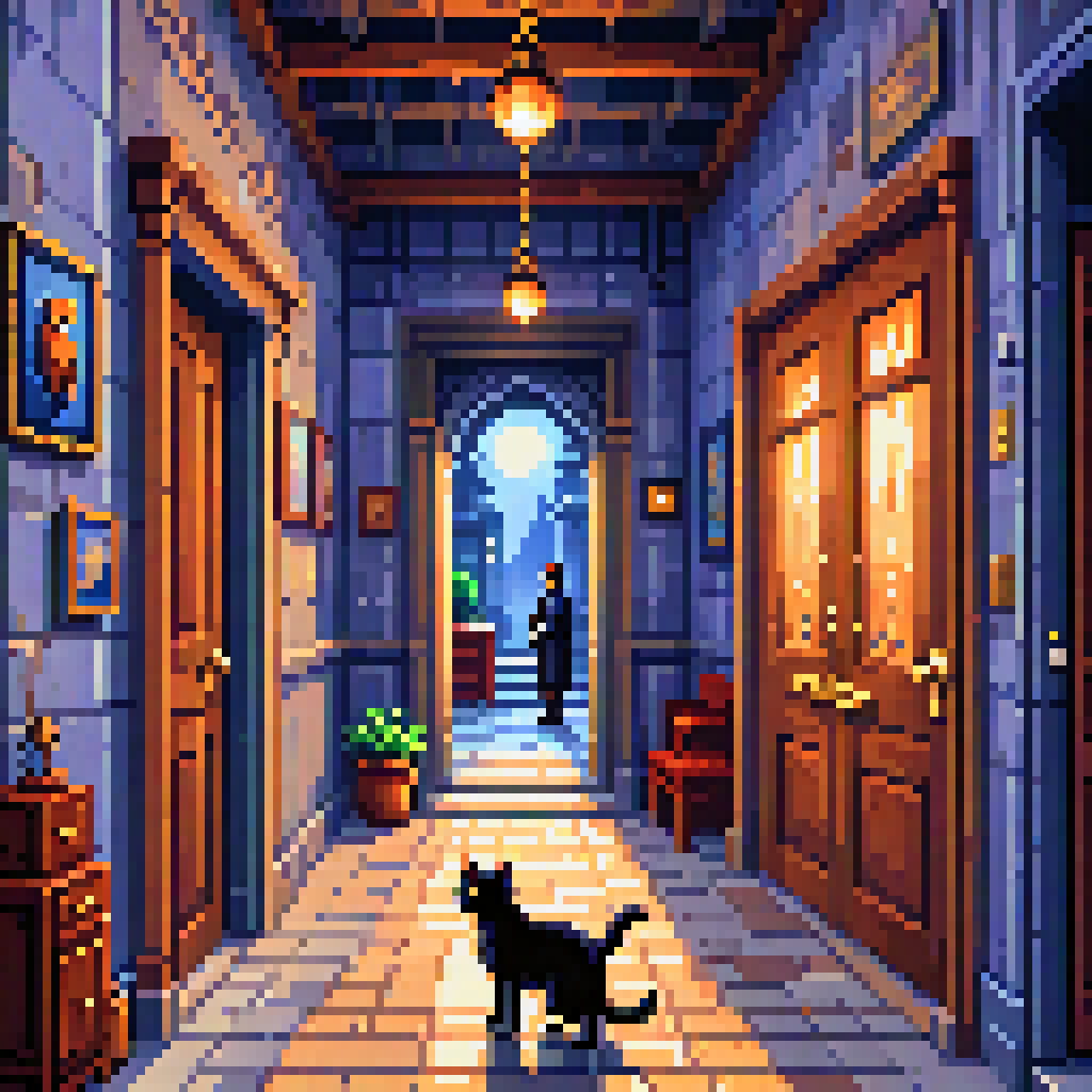 Roads from the Hall Door