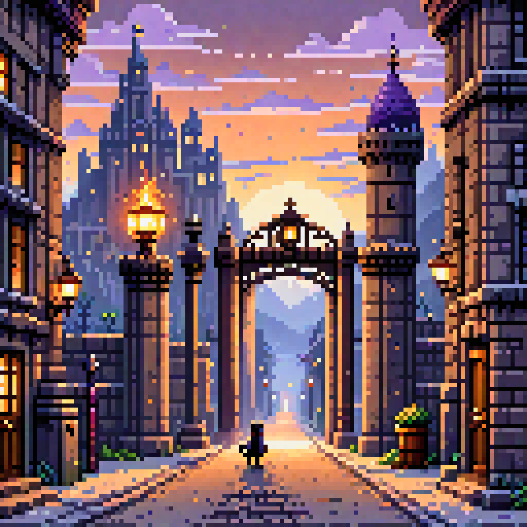 The City Held Its Shape