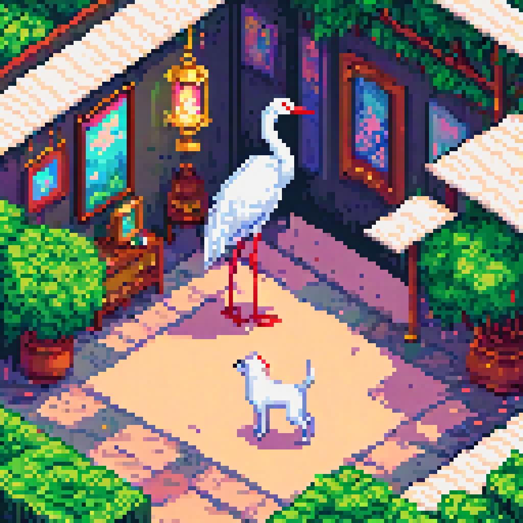 The Room Moves Through You