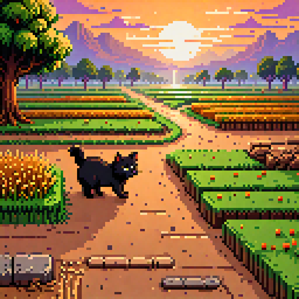 Where the Pavers Rested