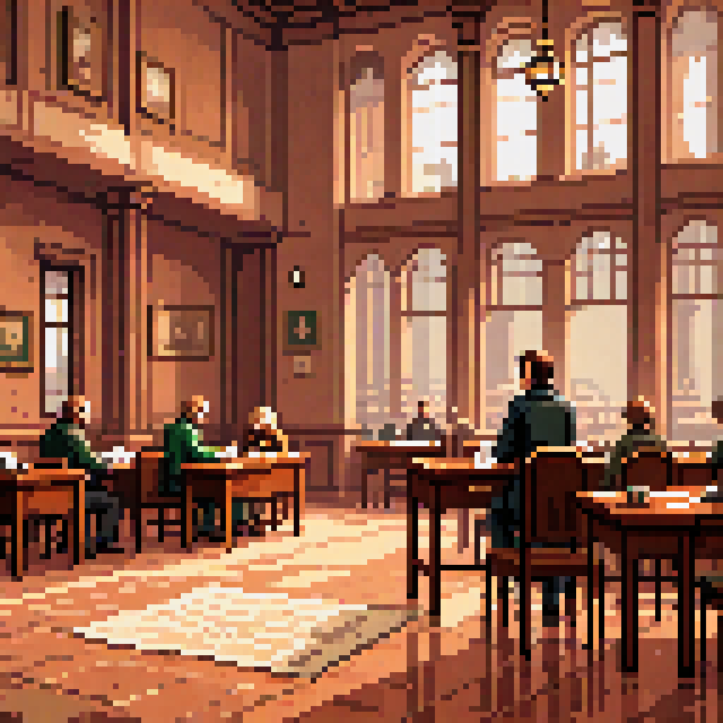 The Hall Before the Hall