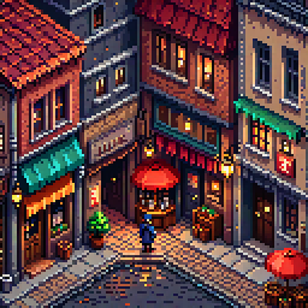 Two Windows, Warm