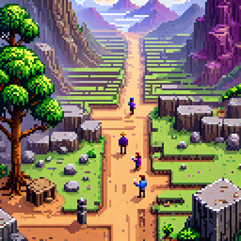 At the Parting Stone