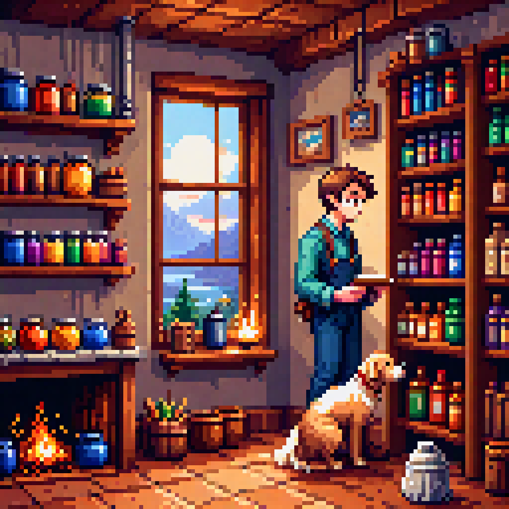 Nothing Wanting on the Shelf