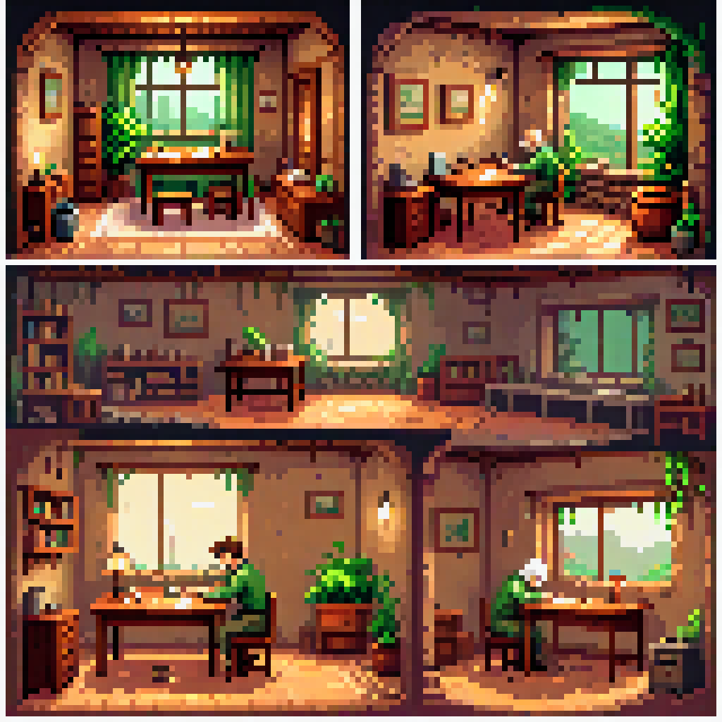 The Kept and the Green