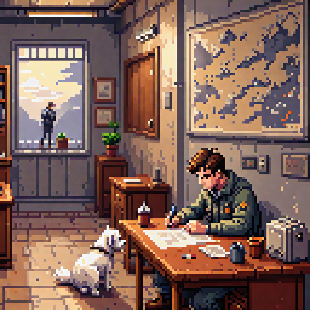 Pewterlow Before the Page Turns