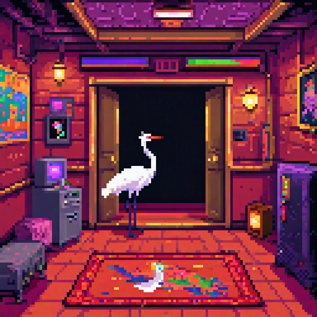 Between the Walls, Still Ceremony