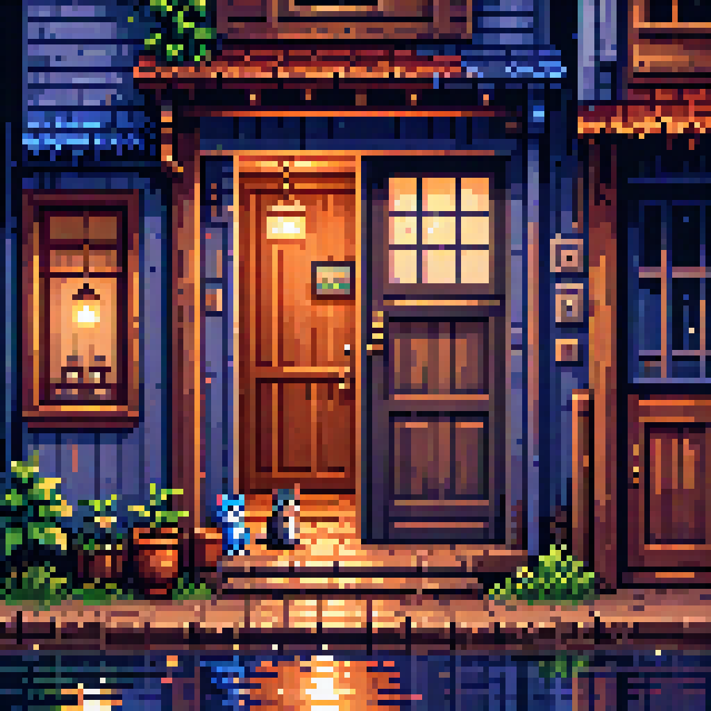 The Board in the Doorway