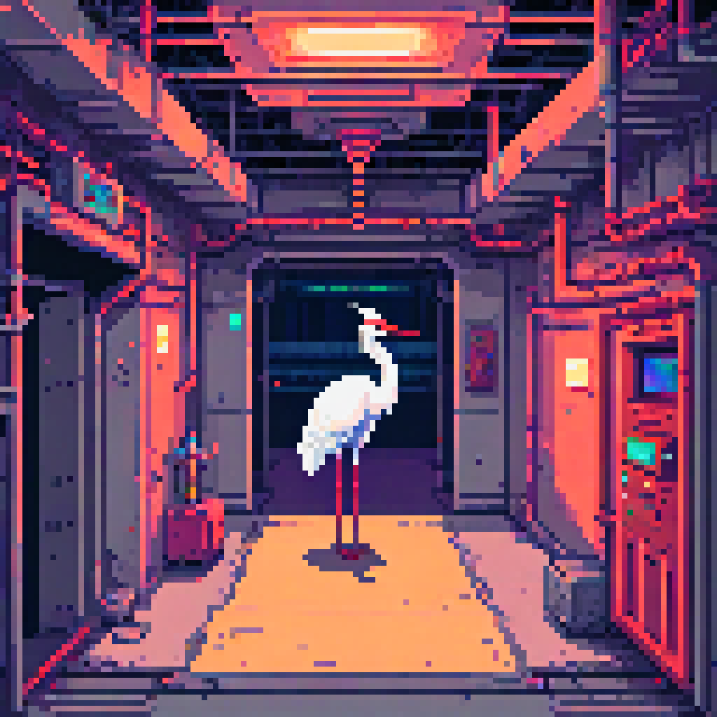 Rafters Hold the Pattern