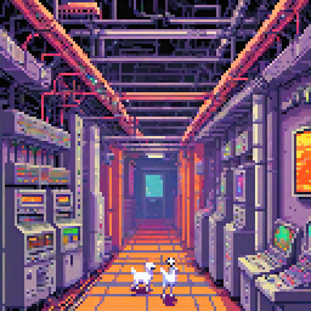 Cables Running Everywhere, Purposeful