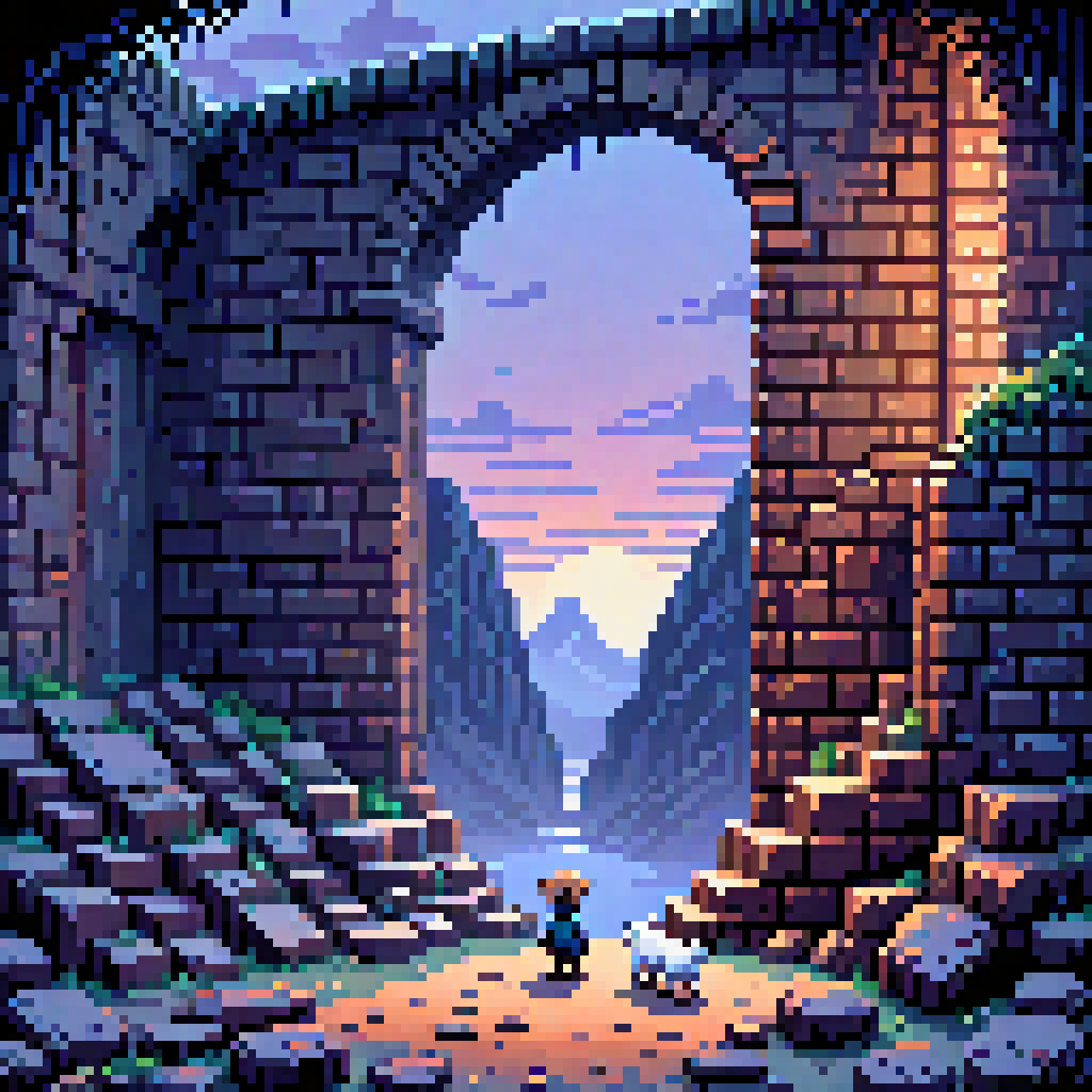 Low Wall, Even Sky