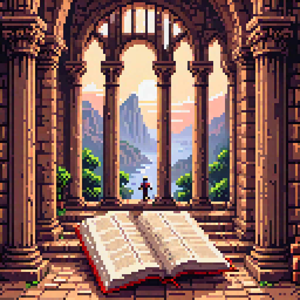 The Arch Stood Open