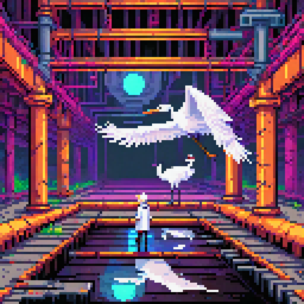 Ceremony Seen from Below