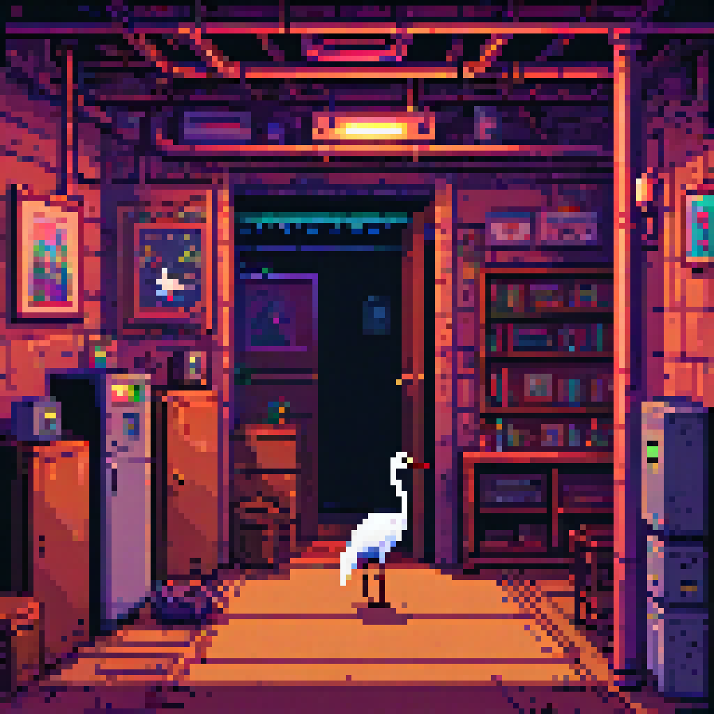 Lano Goes Through, Returns Calm