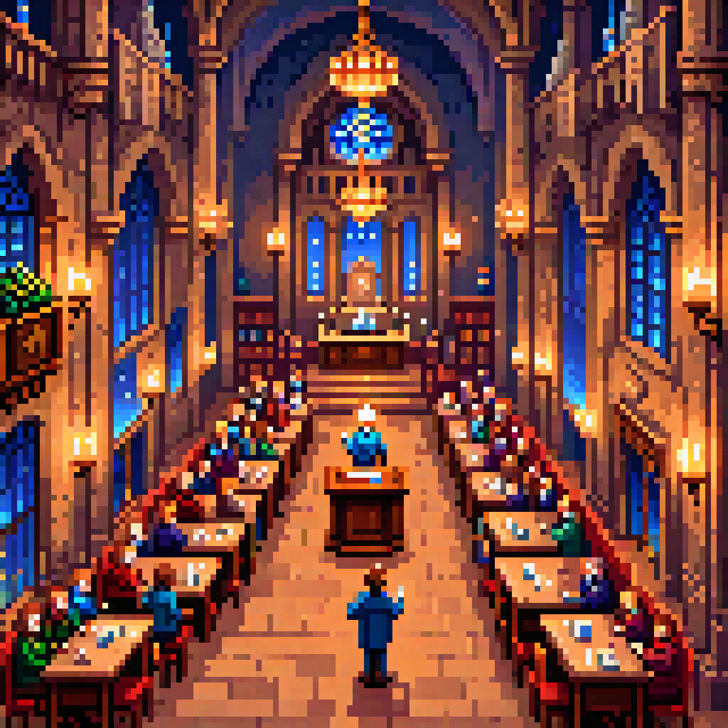 The Candle and the Charter