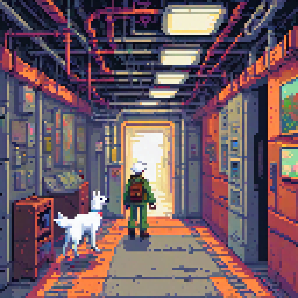 The Quiet Figure Who Knows Routes