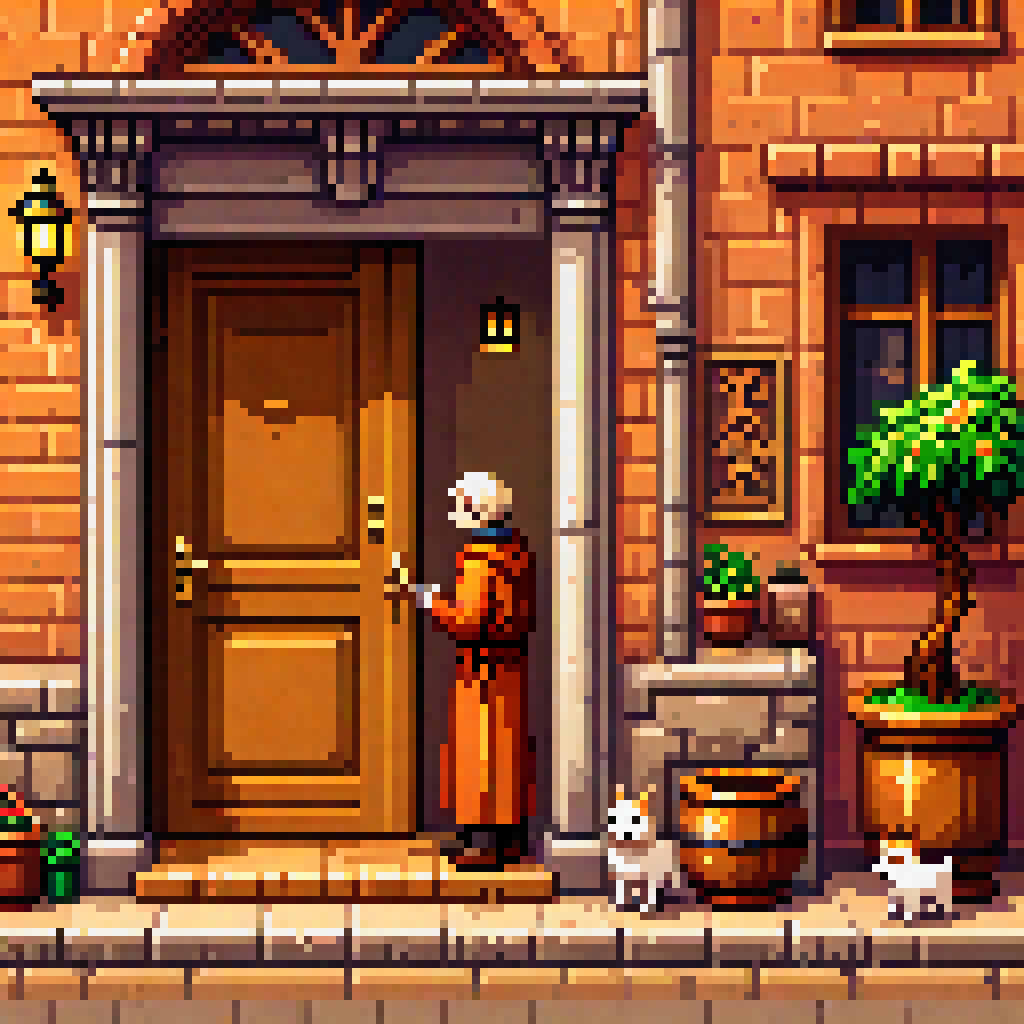 The Remainder at the Door