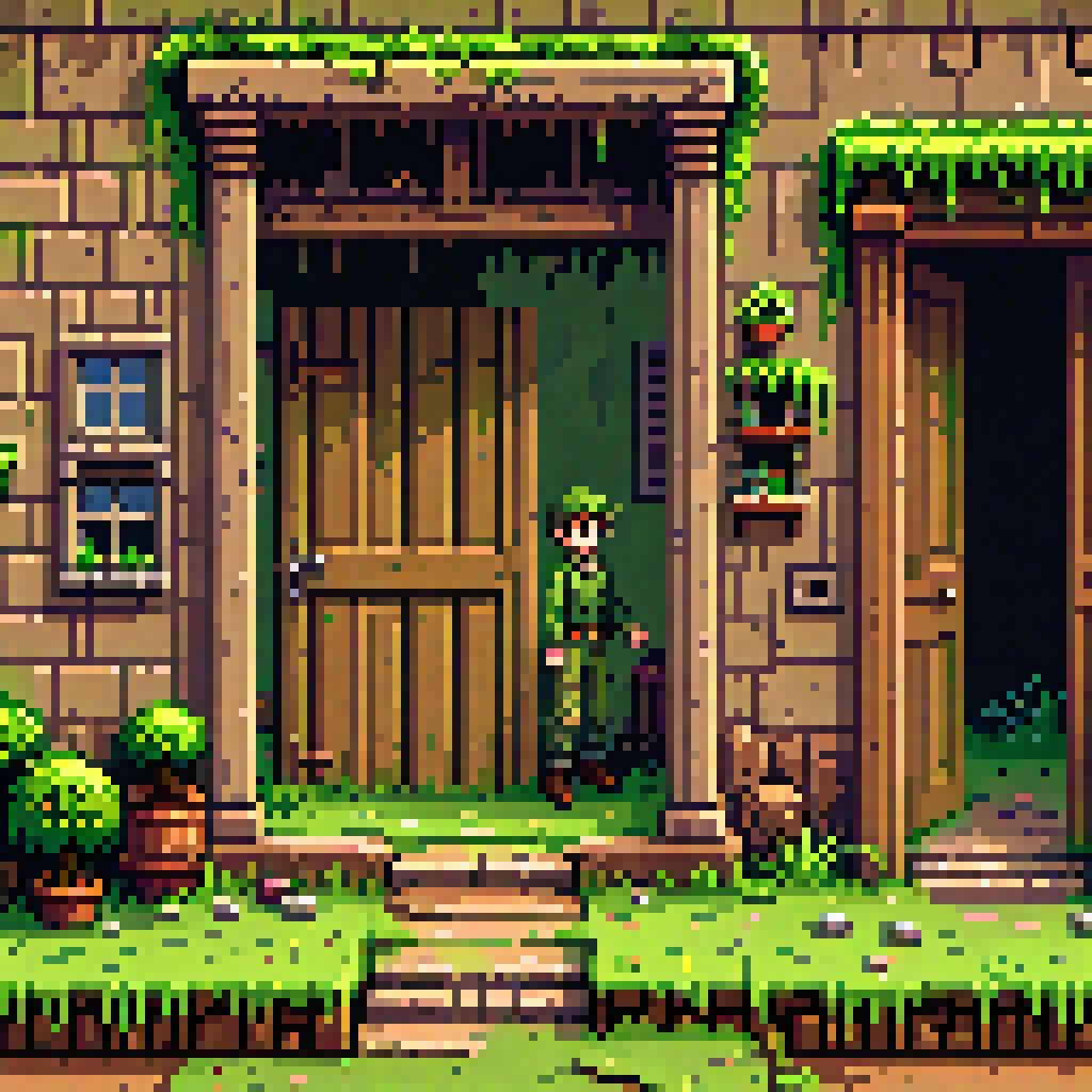Grass Has the Yard Now