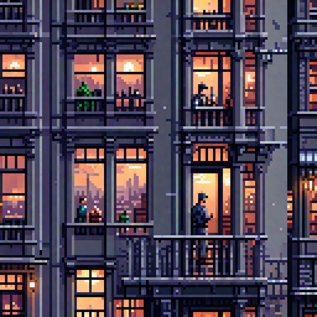 The Count of Lit Glass