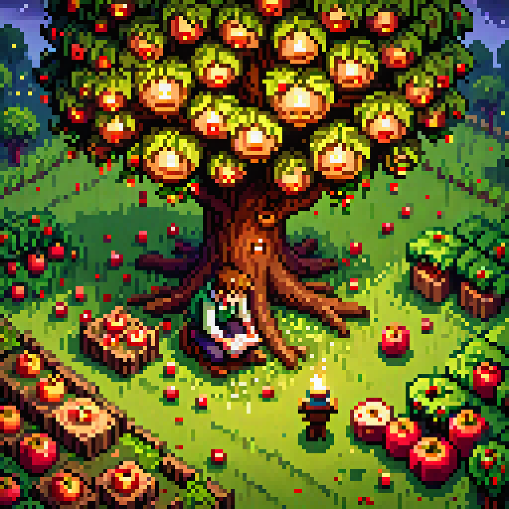 Unpicked, the Count in Rings