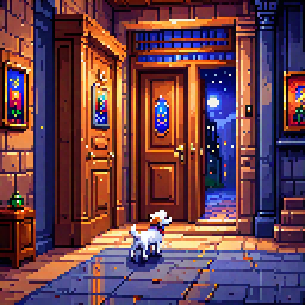 Cold Houses, Lit Windows