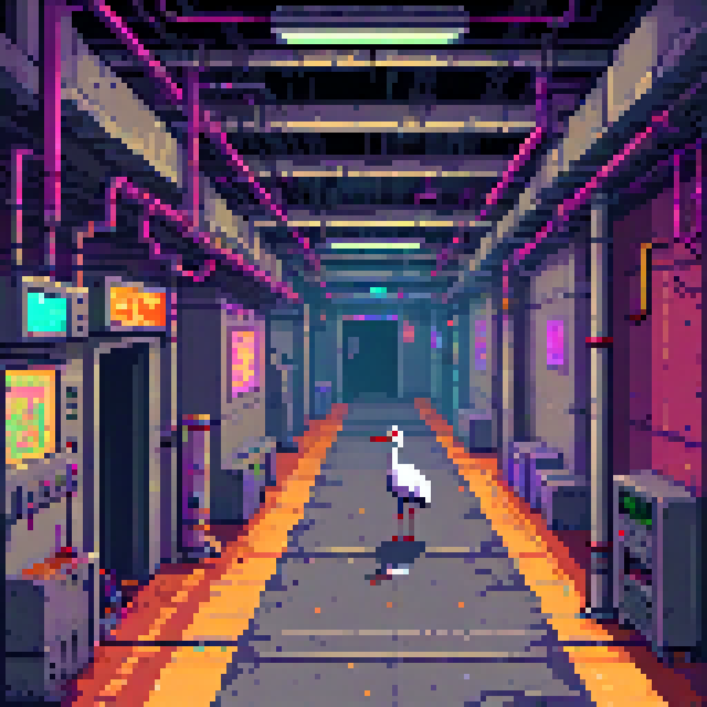 The Corridor Carries Everything