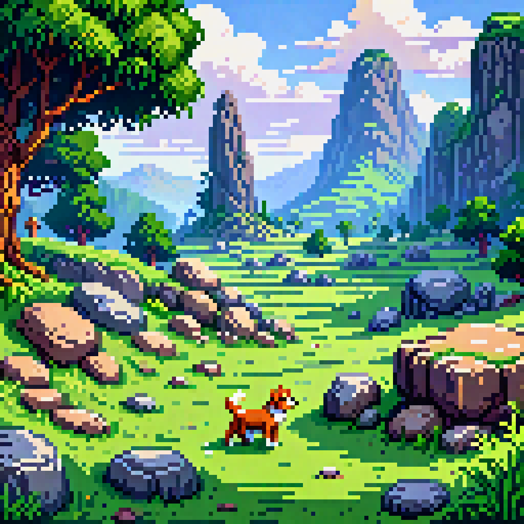 The Range Stood Taller