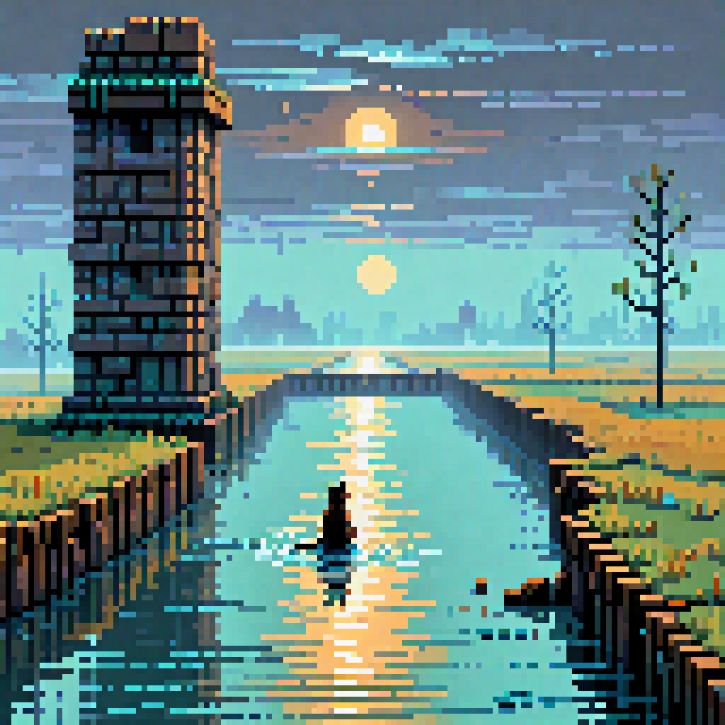 The Drowned Sheet's Edge