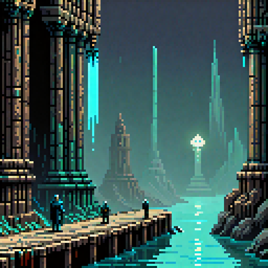The Pillars Kept No Count