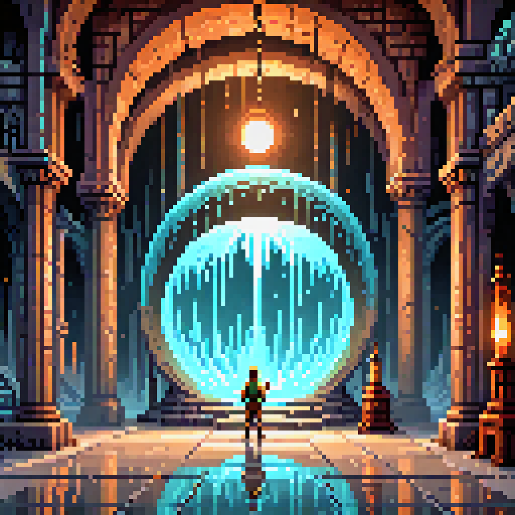 Glass Sphere, Absolute Dark