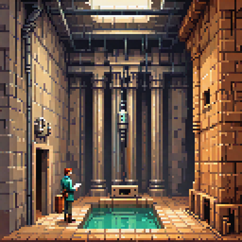 The Cistern Returns Light