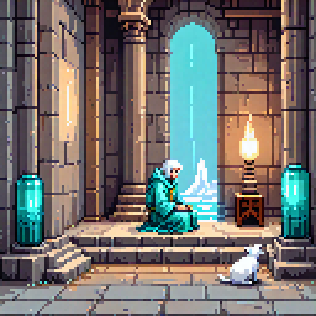 The Unlit Vigil