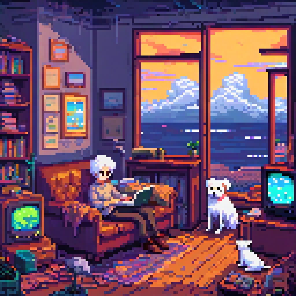 Pressure Rising, Narration Slowing