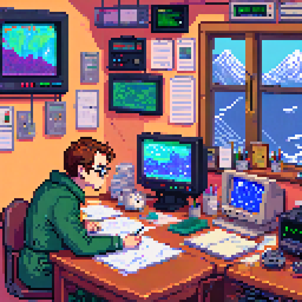 The Grant Application Takes Shape