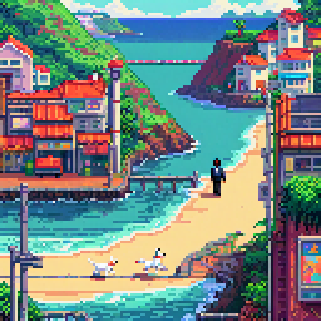 Crane Inland, City Ahead