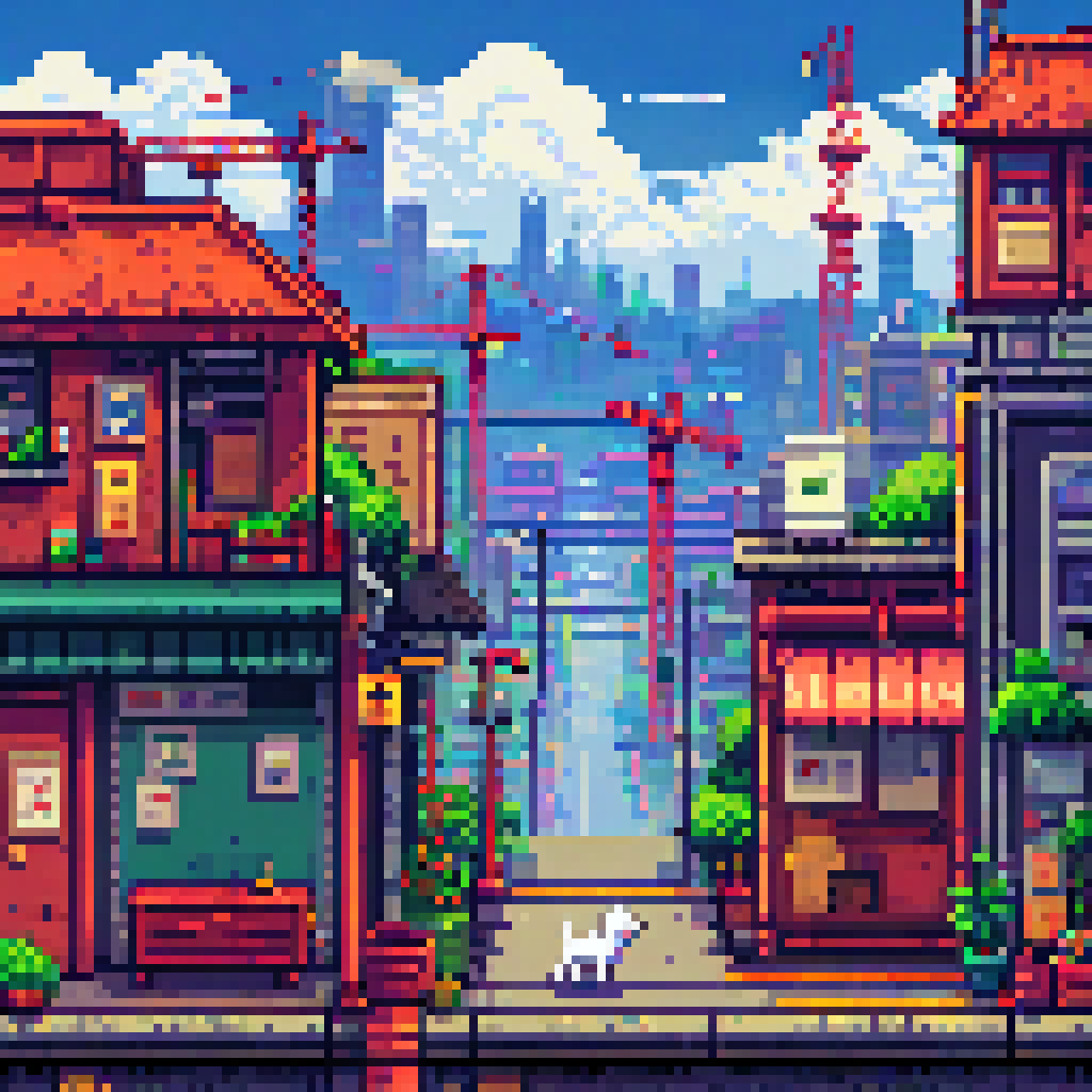 Small in the Landscape, Moving