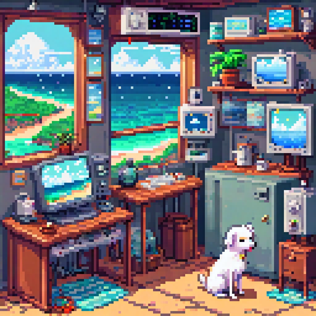 After the Front Passes Through